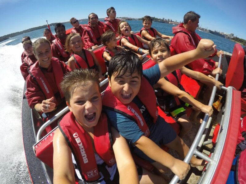 Sydney: Jet Boat Adventure Ride From Circular Quay - What to Bring
