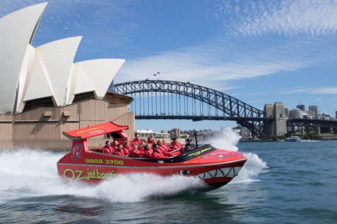 Sydney: Jet Boat Adventure Ride From Circular Quay - Recap