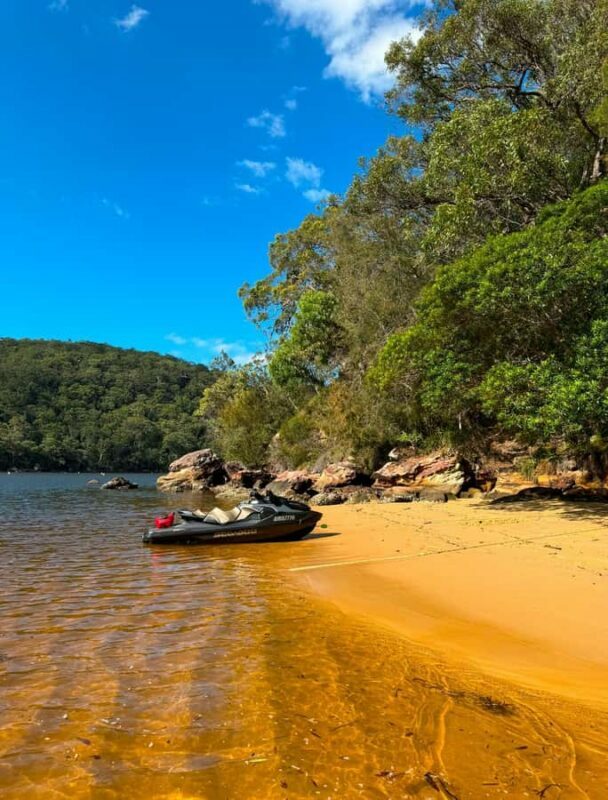 Sydney: Jet Ski Rental with Snorkeling Gear - Detailed Breakdown of the Itinerary