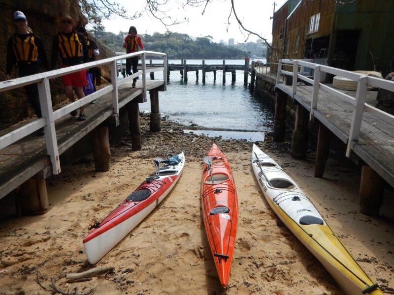 Sydney: Kayak to Goat Island At The Heart of Sydney Harbour - Highlights and Activities Offered
