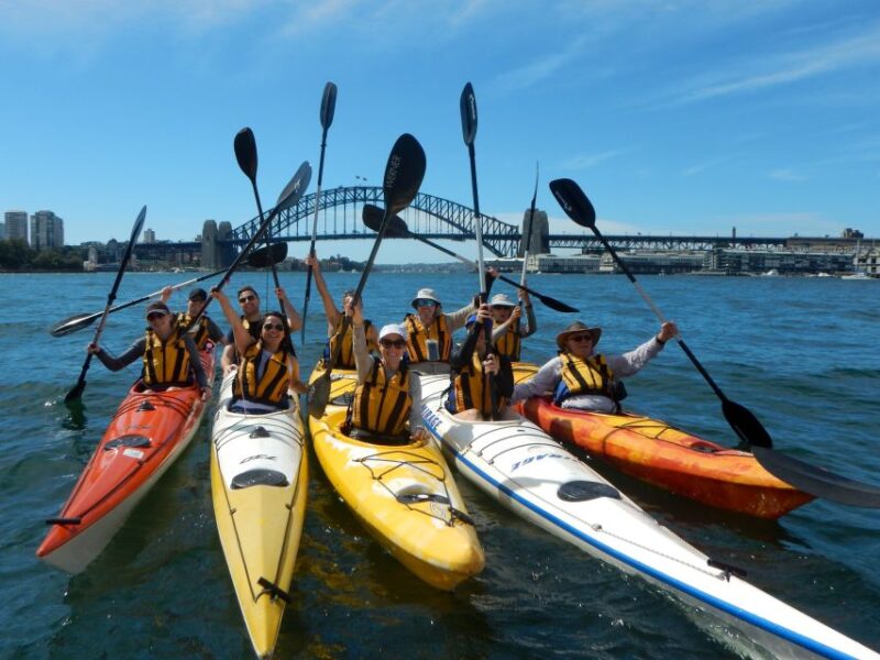 Sydney: Kayak to Goat Island At The Heart of Sydney Harbour - Professional Kayak Guide Support