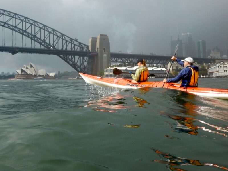 Sydney: Kayak to Goat Island At The Heart of Sydney Harbour - Kayak Equipment and Safety Details