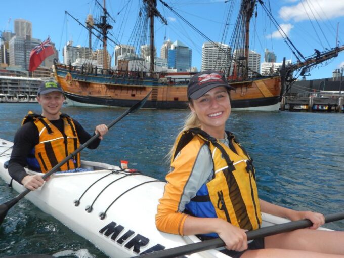 Sydney: Kayak to Goat Island At The Heart of Sydney Harbour - Customer Feedback and Ratings