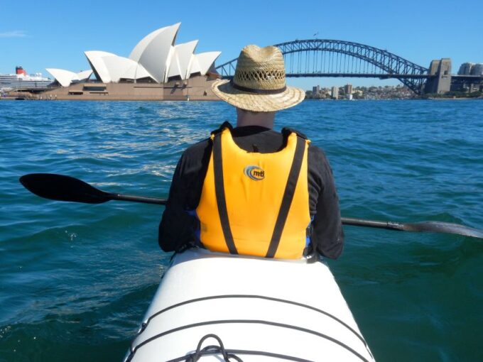 Sydney: Kayak to Goat Island At The Heart of Sydney Harbour - Booking and Cancellation Policy