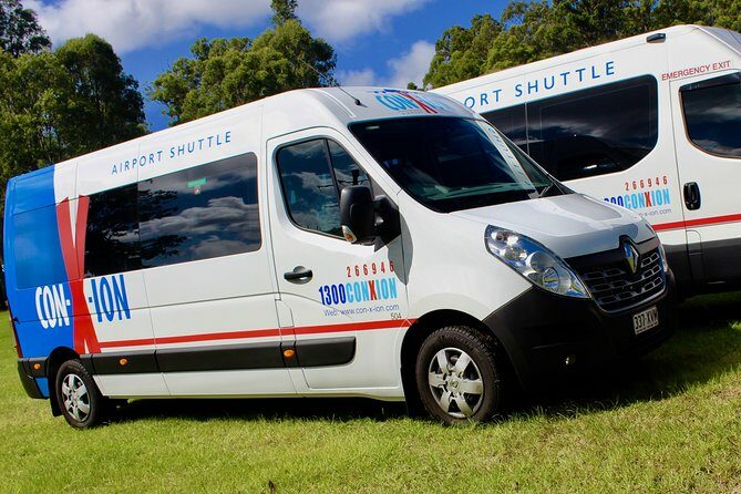 Sydney Kingsford Smith Airport: Shared Transfer to Sydney CBD - Key Points