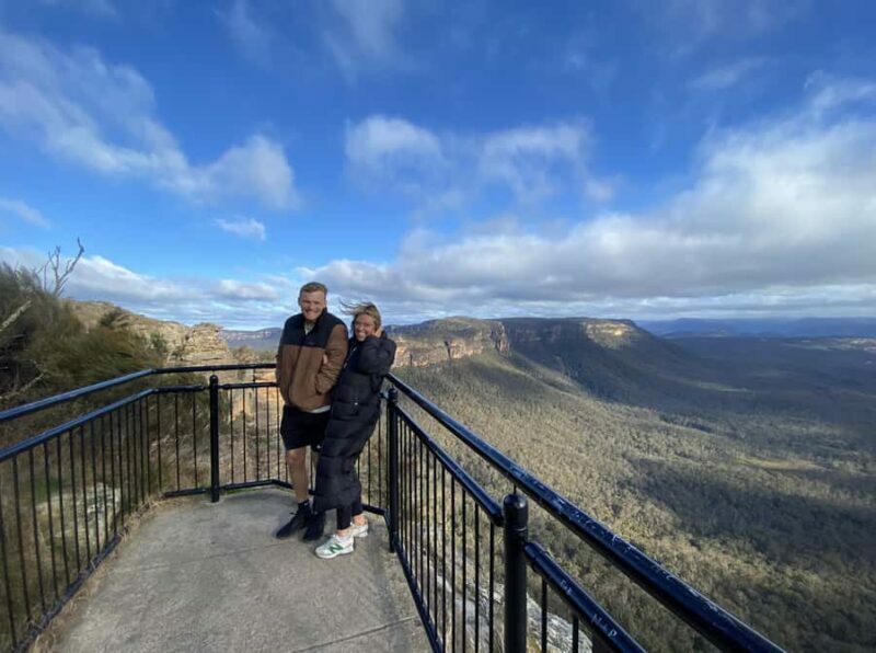 Sydney: Luxury Blue Mountains Adventure with Wentworth Falls - Wentworth Falls: Trails and Terrific Views