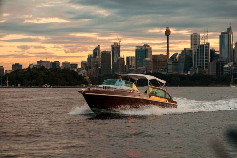 Sydney: Luxury Cruise With Lunch or Dinner at Chinadoll - Cruise Details and Inclusions