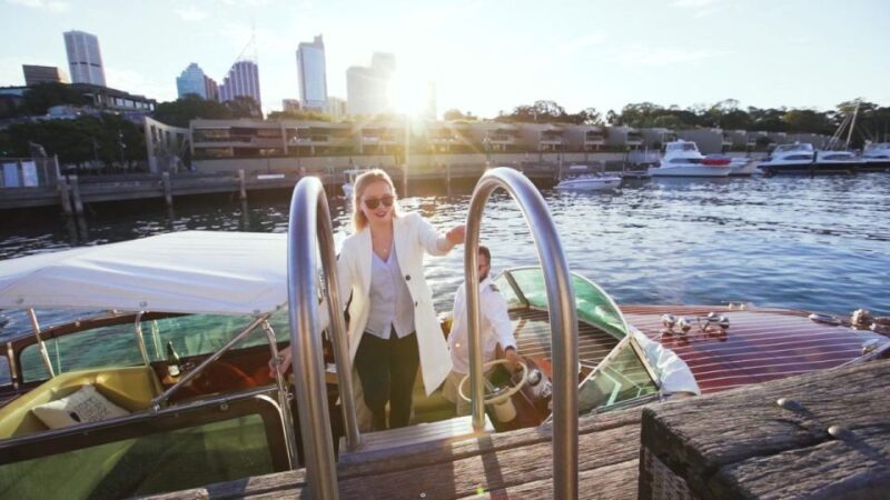 Sydney: Luxury Cruise With Lunch or Dinner at Chinadoll - Dining Experience at Chinadoll