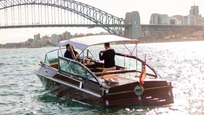 Sydney: Luxury Cruise With Lunch or Dinner at Chinadoll - Meeting Point and Location