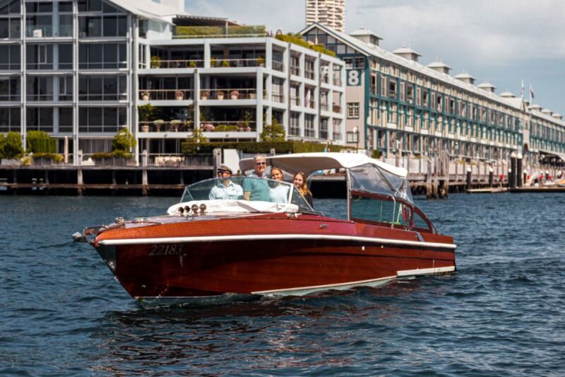 Sydney: Luxury Cruise With Lunch or Dinner at Chinadoll - Mobility Impairments and Transfers