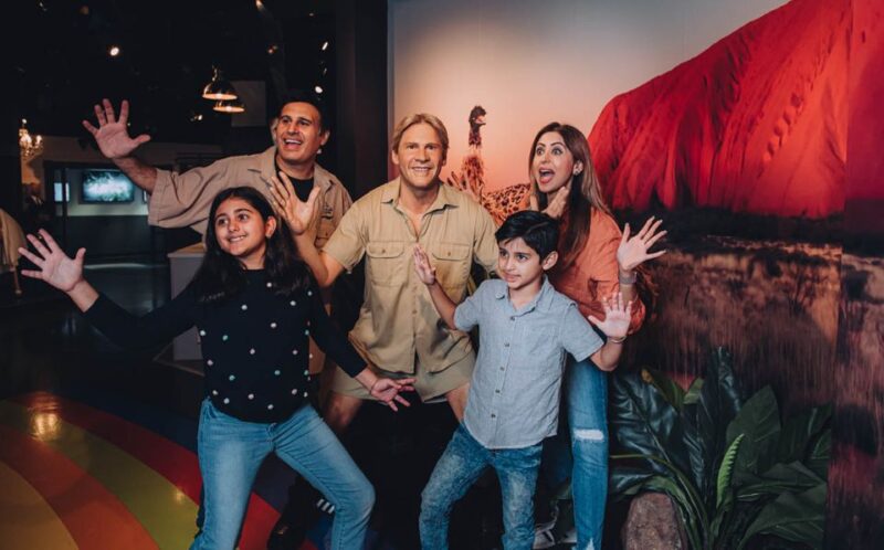 Sydney: Madame Tussauds Sydney General Admission - Location and Opening Hours
