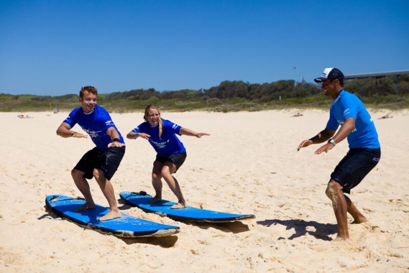 Sydney: Maroubra Surf Lesson - Guide Quality