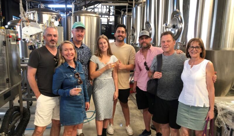 Sydney: Marrickville Breweries Walking Tour - Key Points