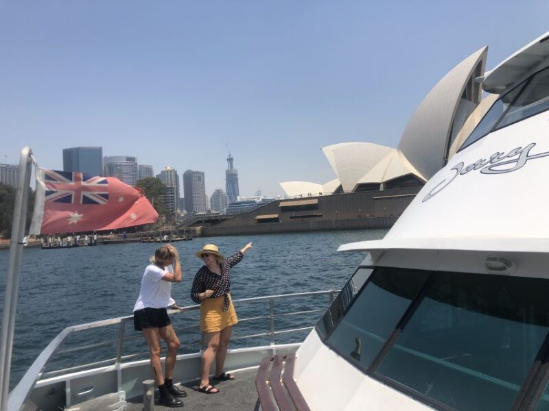 Sydney: Morning or Afternoon Harbour Sightseeing Cruise - Key Points