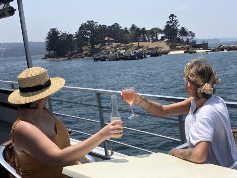 Sydney: Morning or Afternoon Harbour Sightseeing Cruise - Inclusions