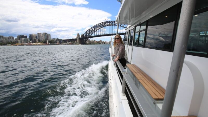 Sydney: Morning or Afternoon Harbour Sightseeing Cruise - Cancellation Policy