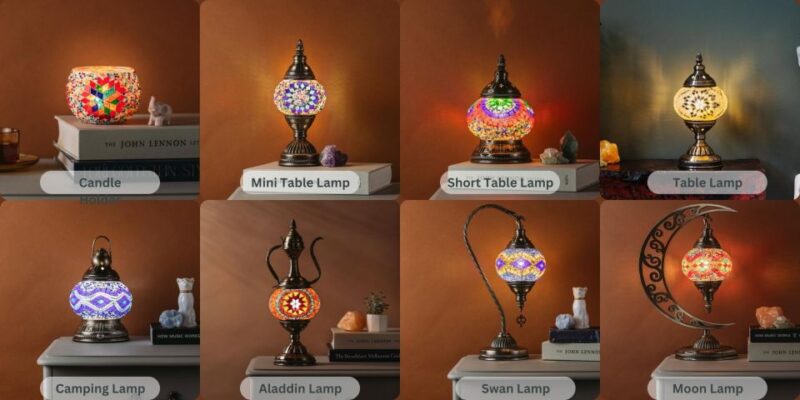 Sydney: Mosaic Lamp Making Workshop - Key Points