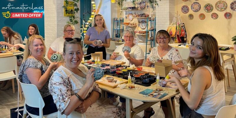 Sydney: Mosaic Lamp Making Workshop - Learning Objectives