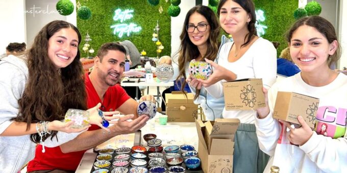 Sydney: Mosaic Lamp Making Workshop - Takeaways and Souvenirs