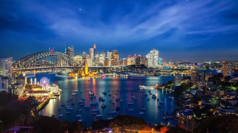 Sydney: Night Tour Including Sydney Tower Eye Tickets - Tour Experience