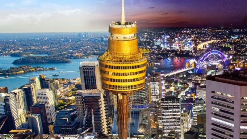 Sydney: Night Tour Including Sydney Tower Eye Tickets - Recap