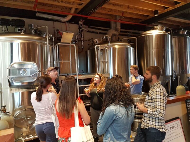 Sydney: Northern Beaches Brewery Tour and Tasting - Brewery Visits