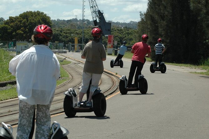 Sydney Olympic Park 60-Minute Segway Adventure Ride - Training and Safety Requirements