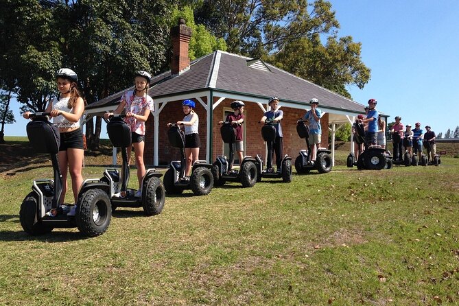 Sydney Olympic Park 60-Minute Segway Adventure Ride - Duration and Tour Size
