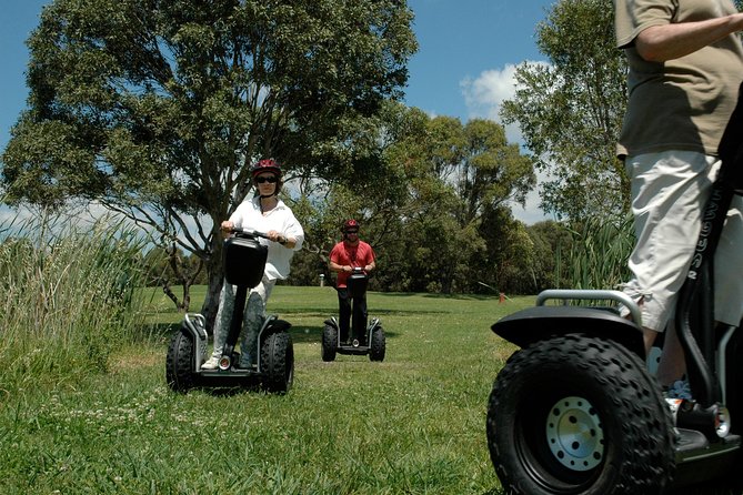 Sydney Olympic Park 60-Minute Segway Adventure Ride - Health Restrictions and Waivers