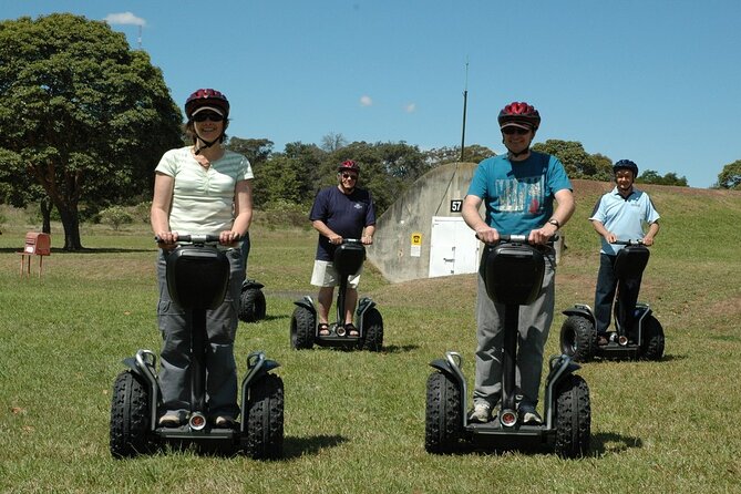Sydney Olympic Park 60-Minute Segway Adventure Ride - Terrain and Sights Explored