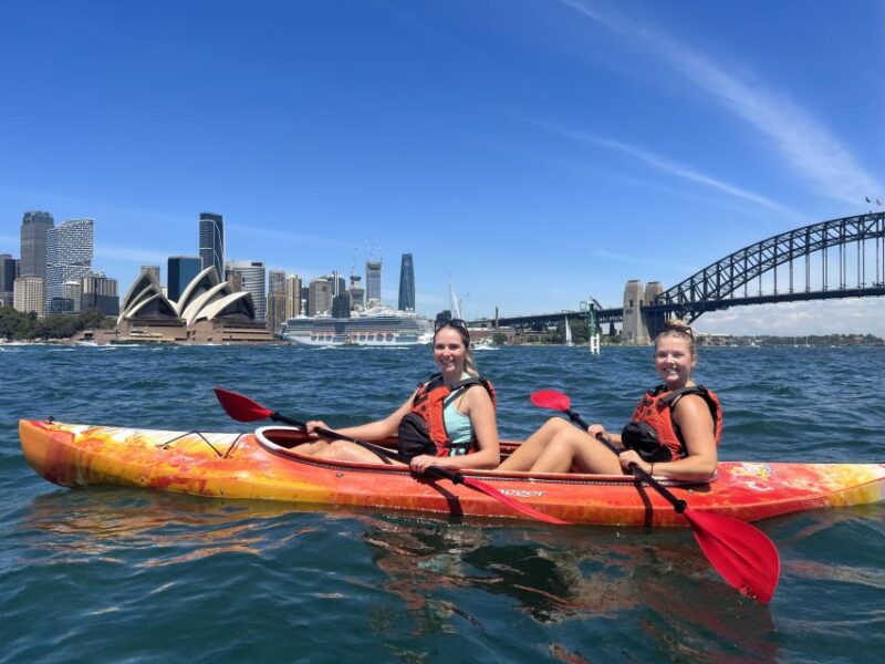 Sydney: Opera House and Harbour Guided Kayak Tour - Customer Reviews