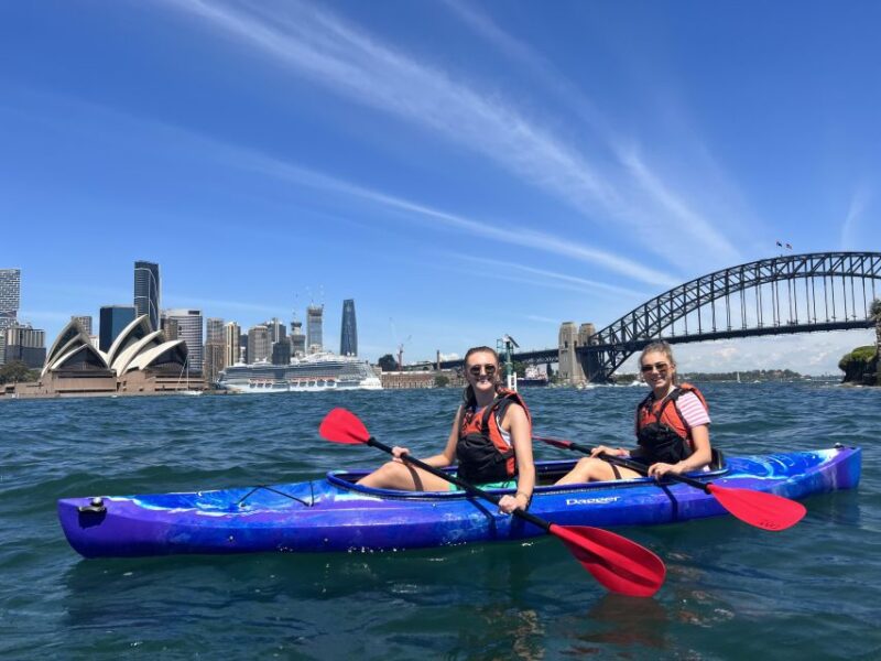 Sydney: Opera House and Harbour Guided Kayak Tour - Recap