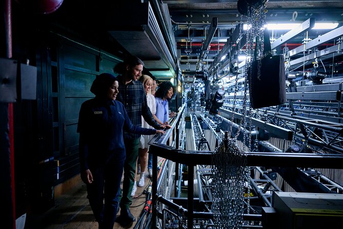Sydney Opera House Guided Backstage Tour - Iconic Performance Stages