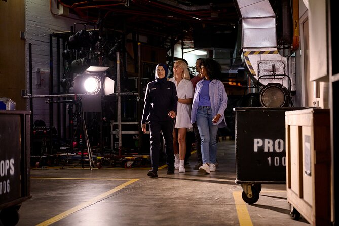 Sydney Opera House Guided Backstage Tour - Meeting and Pickup Details