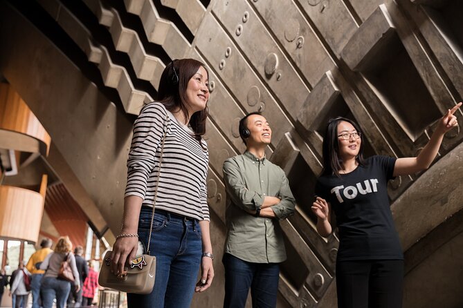 Sydney Opera House Guided Tour in Mandarin - Additional Information