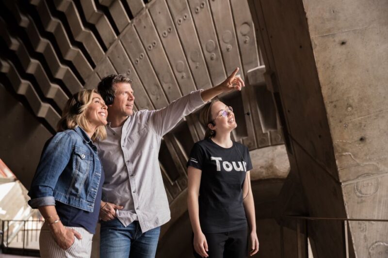 Sydney: Opera House Guided Tour With Entrance Ticket - Key Points