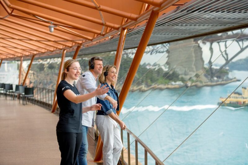 Sydney: Opera House Guided Tour With Entrance Ticket - Experience Highlights