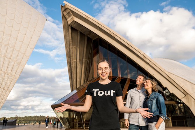 Sydney Opera House Official Guided Walking Tour - Specialized Tour Packages