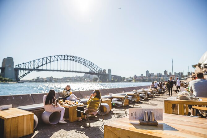 Sydney Opera House Tour & Meal + Drink at Opera Bar or House Canteen - Key Points