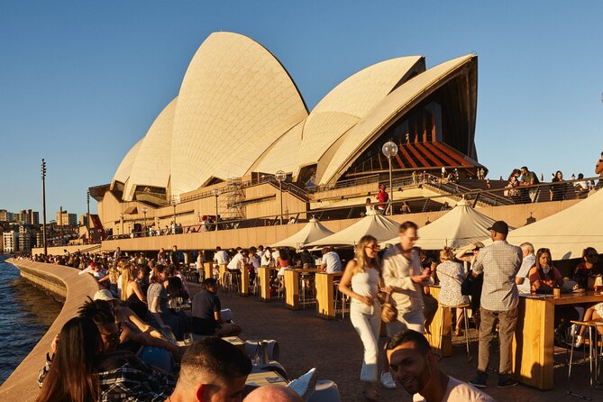Sydney Opera House Tour & Meal + Drink at Opera Bar or House Canteen - Meeting & Pickup Details