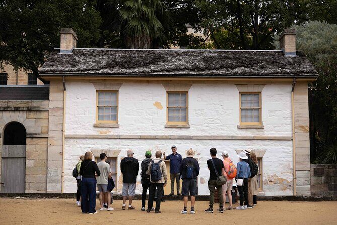 Sydney Origin Story Walk in The Rocks - Key Points