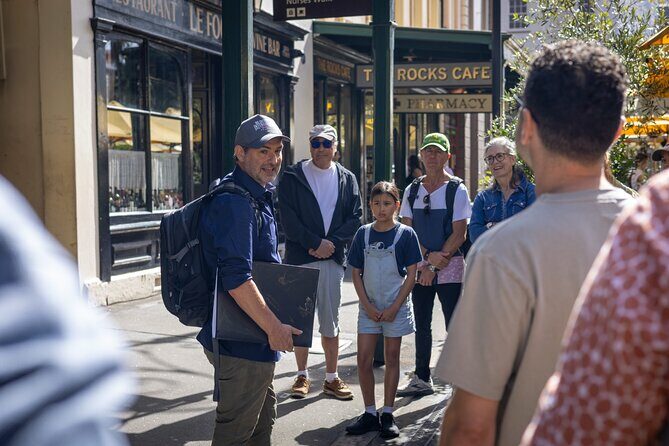 Sydney Origin Story Walk in The Rocks - Practical Details and Tips