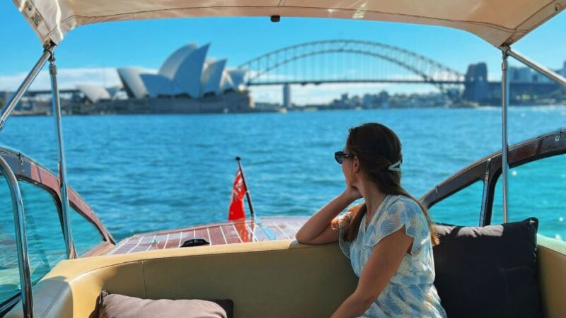 Sydney: Private 2 Hour Icons and Highlights Harbour Cruise - Key Points