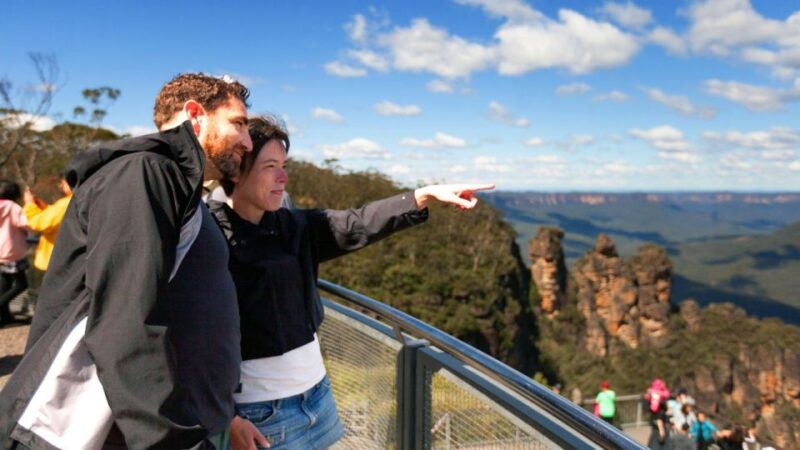 Sydney: Private Day Trip to the Blue Mountains - Accessibility Information
