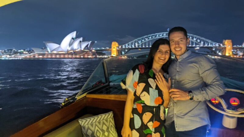 Sydney: Private Night Cruise With Wine - Key Points