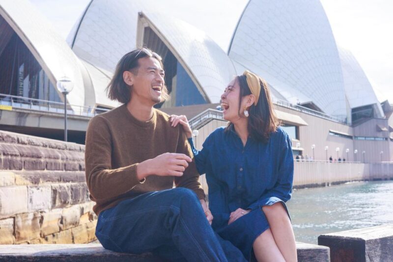 Sydney: Private Photoshoot Outside the Opera House - Photoshoot Experience
