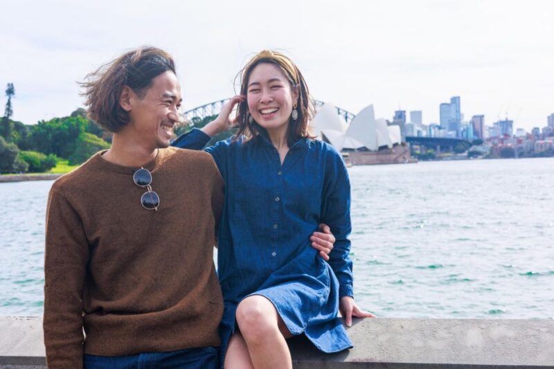 Sydney: Private Photoshoot Outside the Opera House - Booking Information