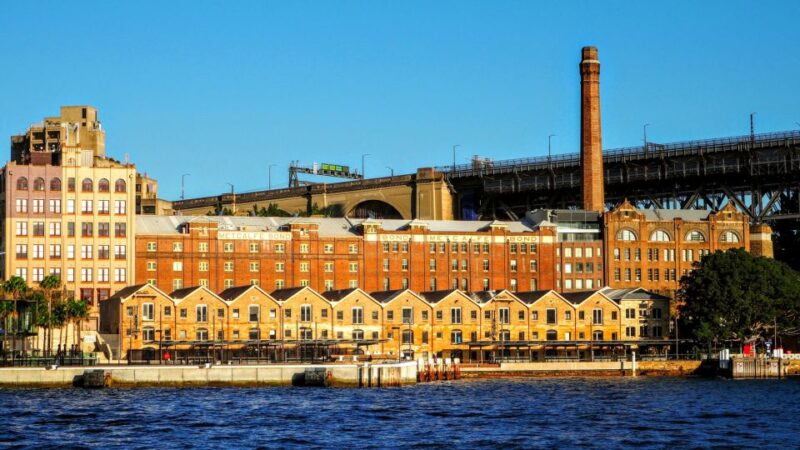 Sydney: Private Quay People, Sydney Harbour Walking Tour - Inclusions
