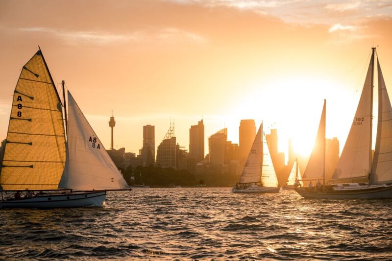 Sydney: Private Sunset Cruise With Wine for up to 6 Guests - Waterfront Property Views