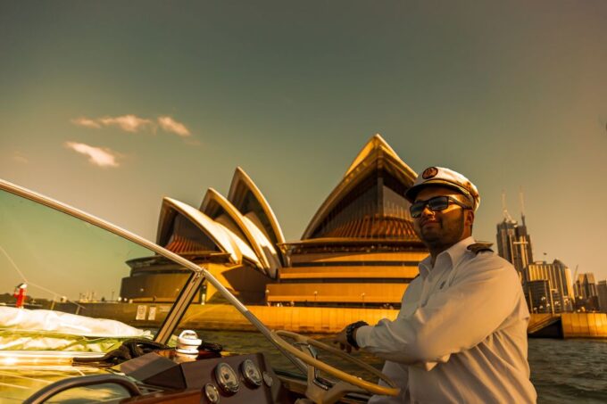 Sydney: Private Sunset Cruise With Wine for up to 6 Guests - Meeting Point and Directions